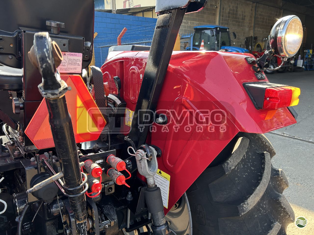 Yanmar Solis 80 4x4 Ano 2023/2024 apenas 585 horas com Reversor de Marchas - Imagem 22