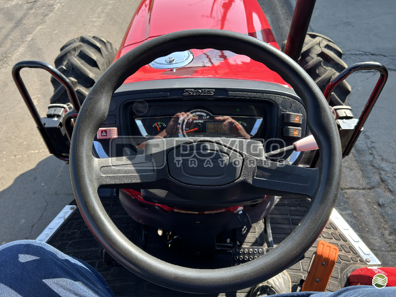 Yanmar Solis 80 4x4 Ano 2023/2024 apenas 585 horas com Reversor de Marchas - Imagem 28