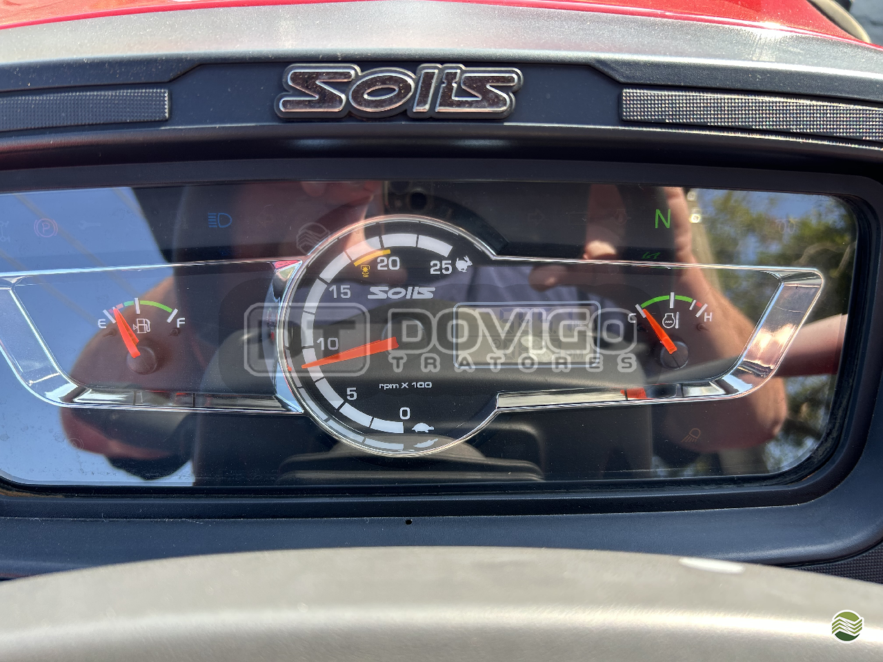 Yanmar Solis 80 4x4 Ano 2023/2024 apenas 585 horas com Reversor de Marchas - Imagem 29