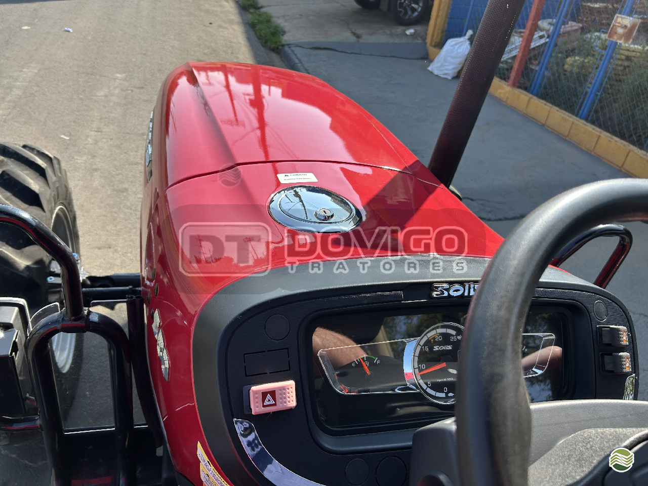 Yanmar Solis 80 4x4 Ano 2023/2024 apenas 585 horas com Reversor de Marchas - Imagem 30