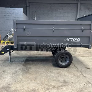 Carreta Agrícola Metálica basculante hidráulica (nova) Marca: Acton Modelo: CBMH 5000 com capacidade para 5 toneladas