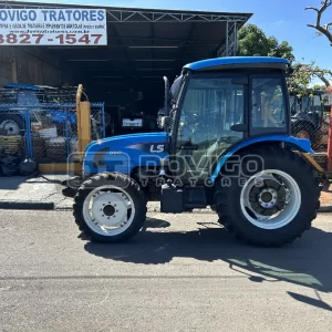 LS Tractor U60 Cabinado 4x4 Ano 2020/2021 com Redutor de velocidade e Reversor