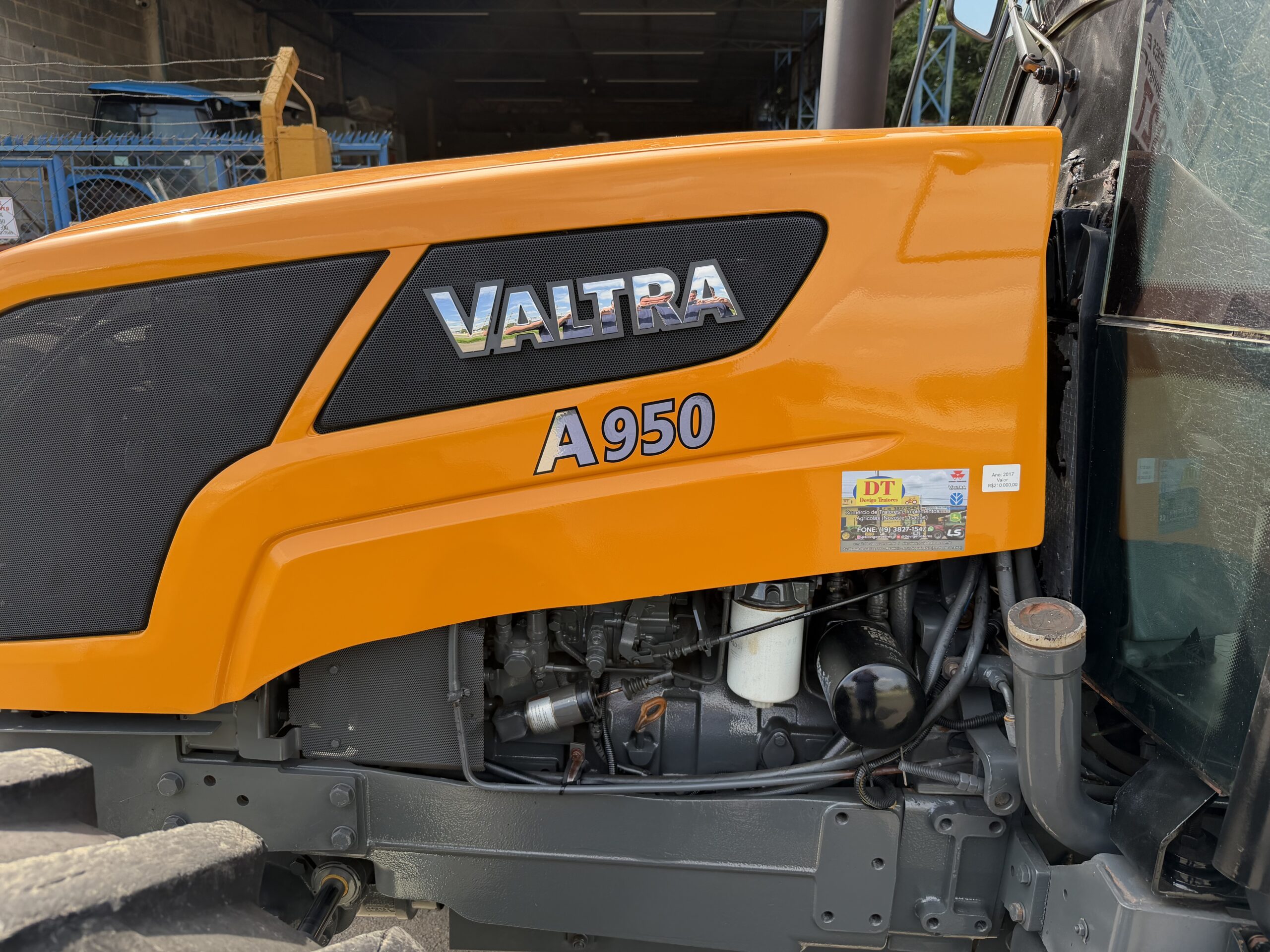 Valtra A950 4x4 Ano 2017 Cabinado de Fábrica - Imagem 5