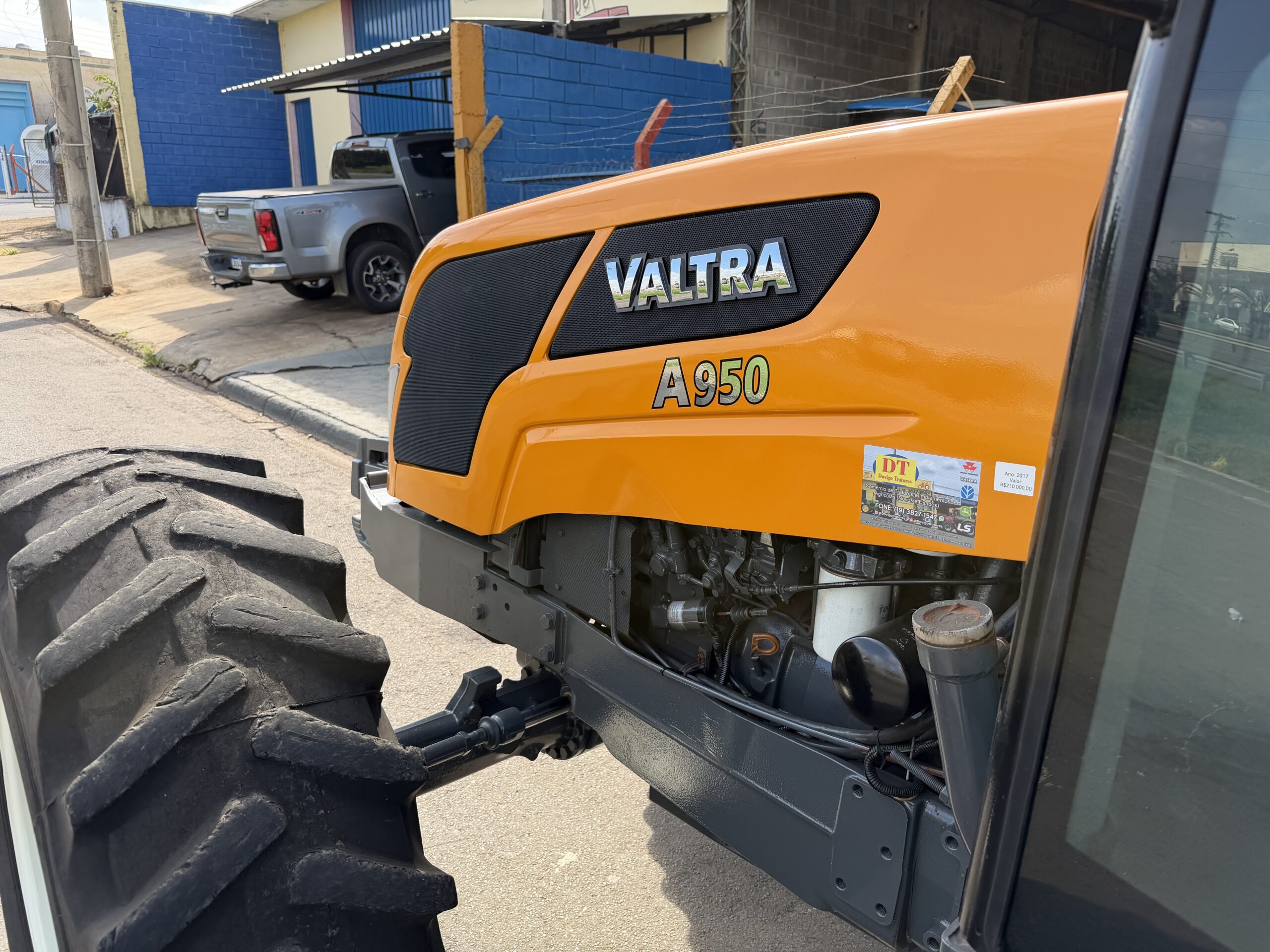 Valtra A950 4x4 Ano 2017 Cabinado de Fábrica - Imagem 7