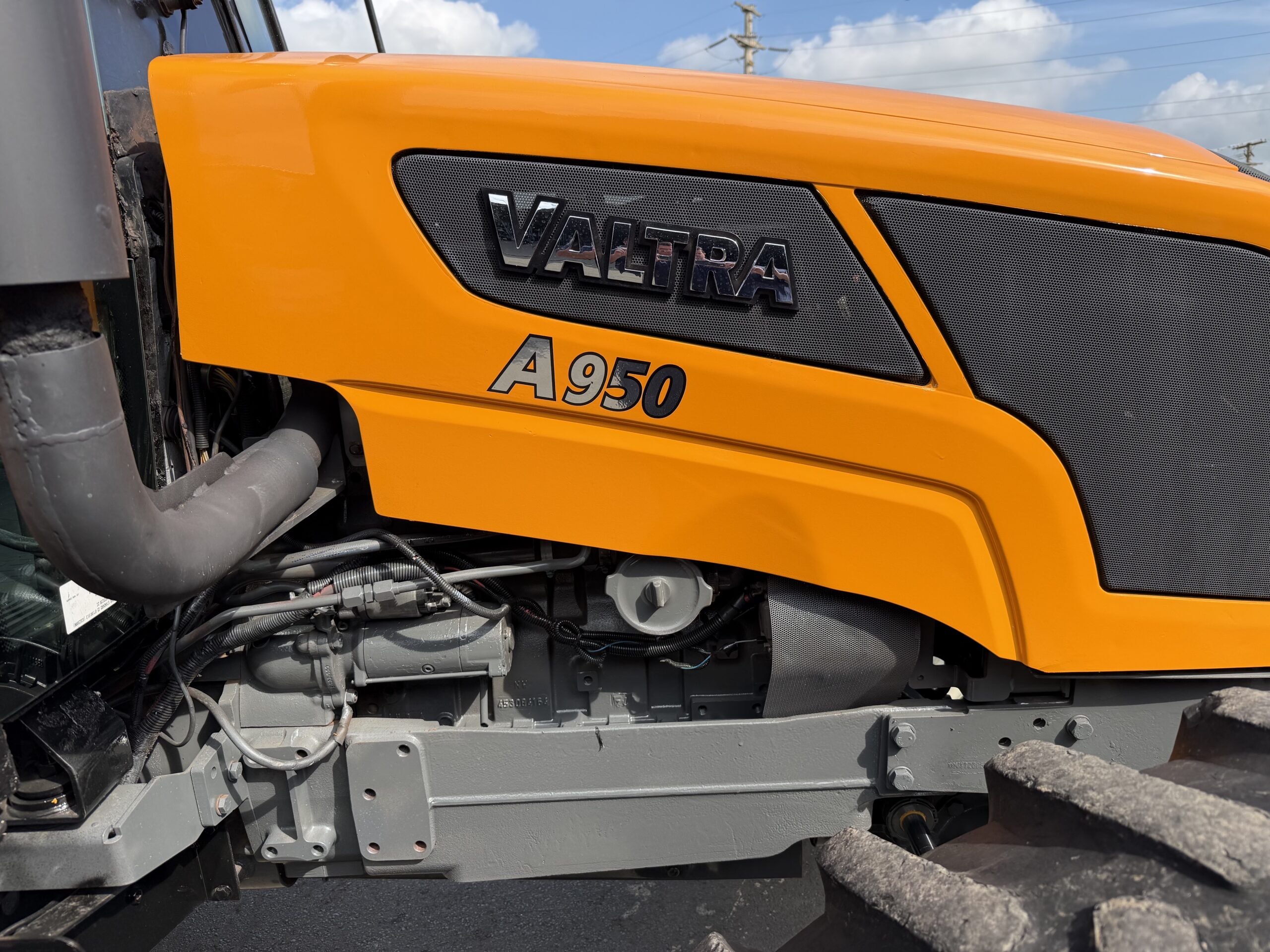Valtra A950 4x4 Ano 2017 Cabinado de Fábrica - Imagem 13