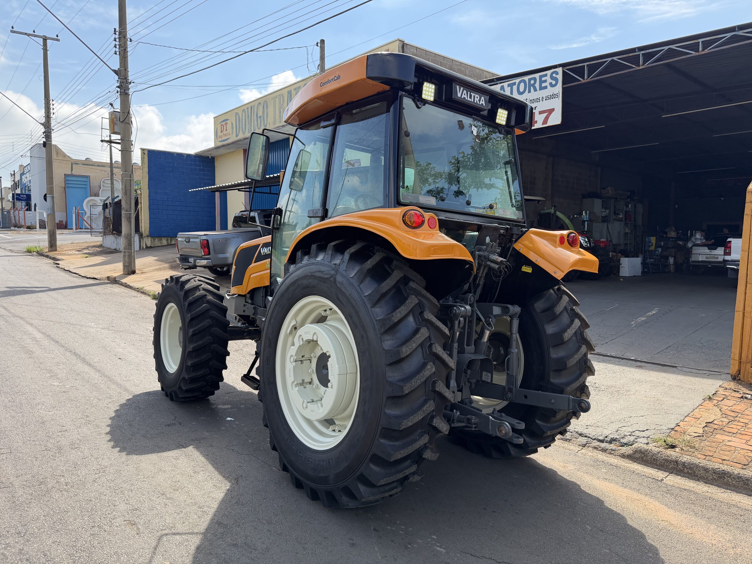 Valtra A950 4x4 Ano 2017 Cabinado de Fábrica - Imagem 15