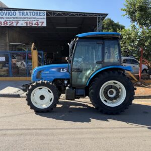 LS Tractor U60 Cabinado 4x4 Ano 2017 com redutor e Reversor Cod (07)
