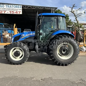 New Holland TL75E 4x4 Ano 2019 Cabinado de Fábrica Cod (01)