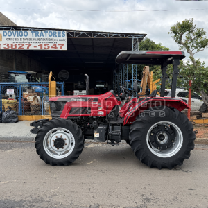 Mahindra 6065 4x4 Ano 2024 com redutor de velocidade e Reversor apenas 998 horas