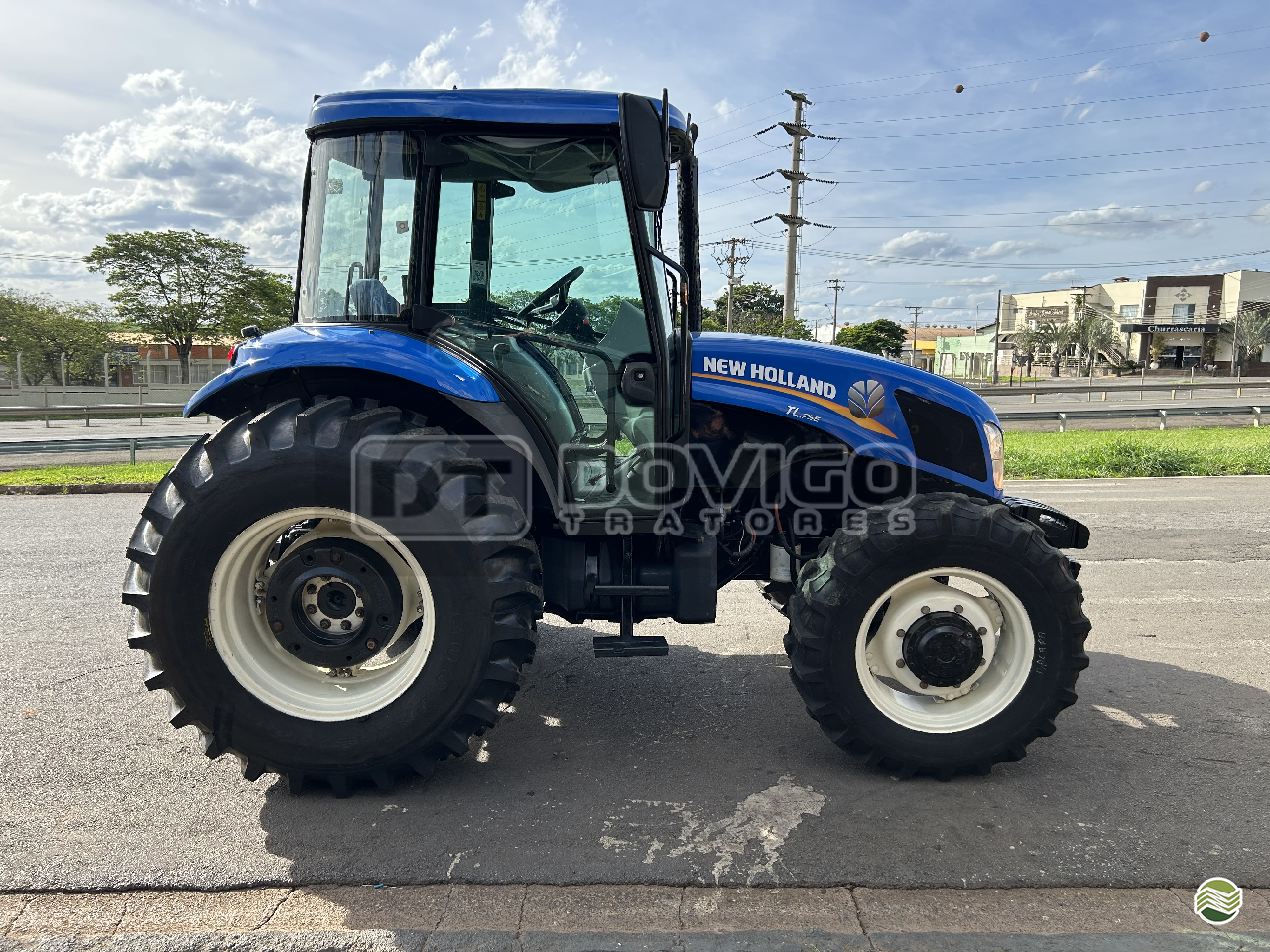 New Holland TL75E 4x4 Ano 2019 Cabinado de Fábrica Cod (01) - Imagem 11