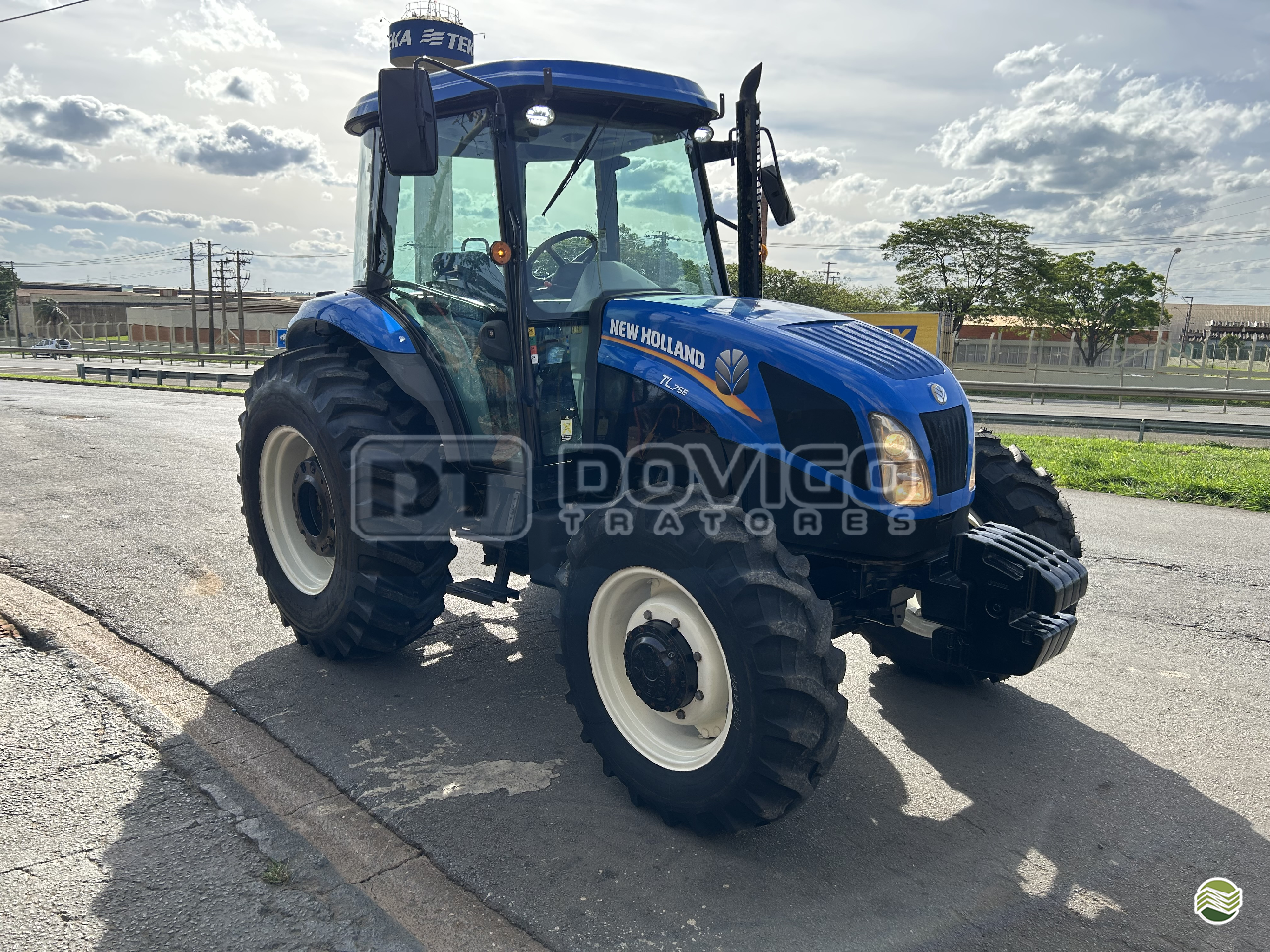 New Holland TL75E 4x4 Ano 2019 Cabinado de Fábrica Cod (01) - Imagem 12