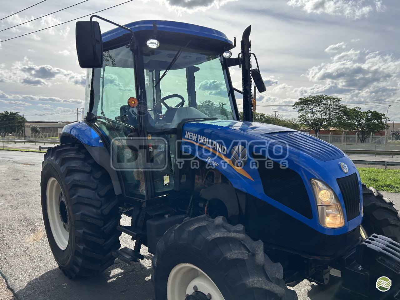 New Holland TL75E 4x4 Ano 2019 Cabinado de Fábrica Cod (01) - Imagem 14