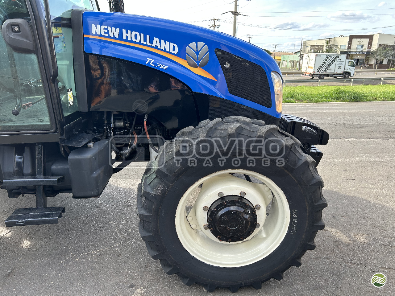 New Holland TL75E 4x4 Ano 2019 Cabinado de Fábrica Cod (01) - Imagem 15