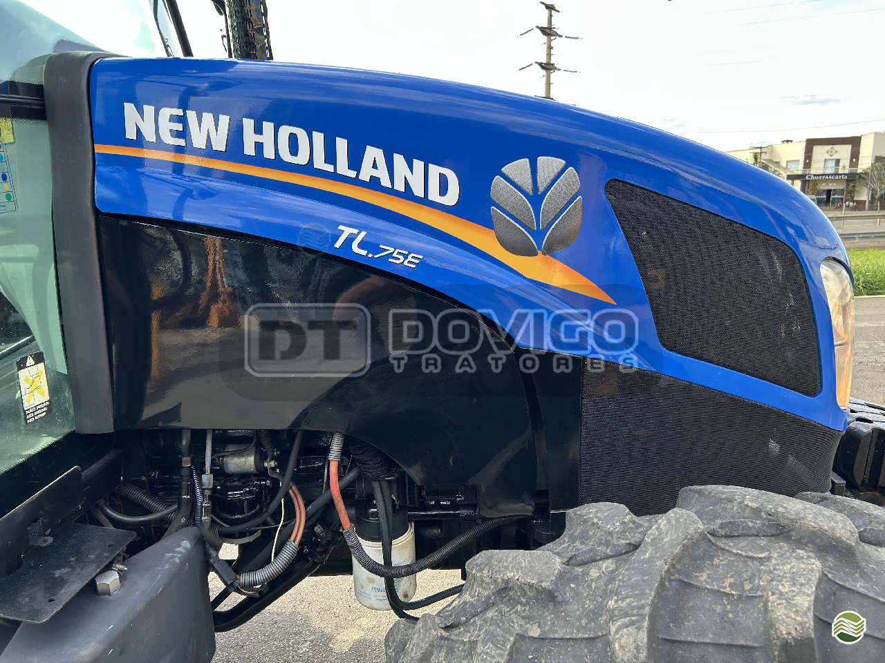 New Holland TL75E 4x4 Ano 2019 Cabinado de Fábrica Cod (01) - Imagem 16