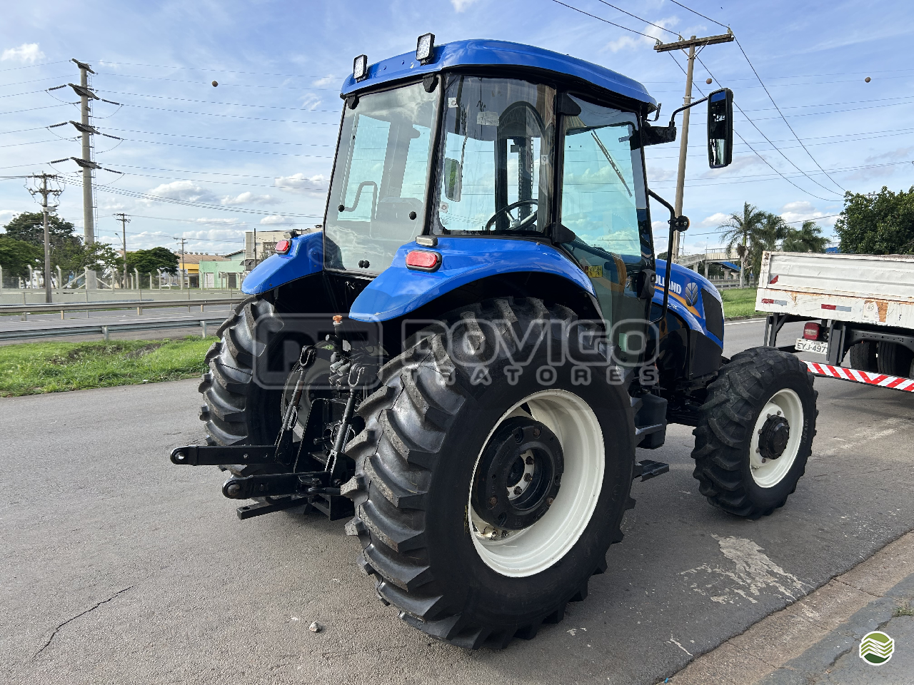 New Holland TL75E 4x4 Ano 2019 Cabinado de Fábrica Cod (01) - Imagem 17