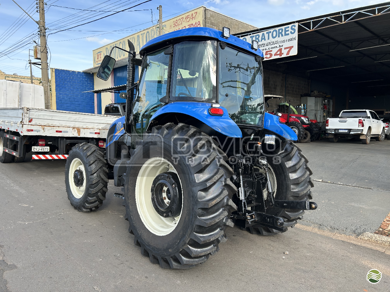 New Holland TL75E 4x4 Ano 2019 Cabinado de Fábrica Cod (01) - Imagem 18