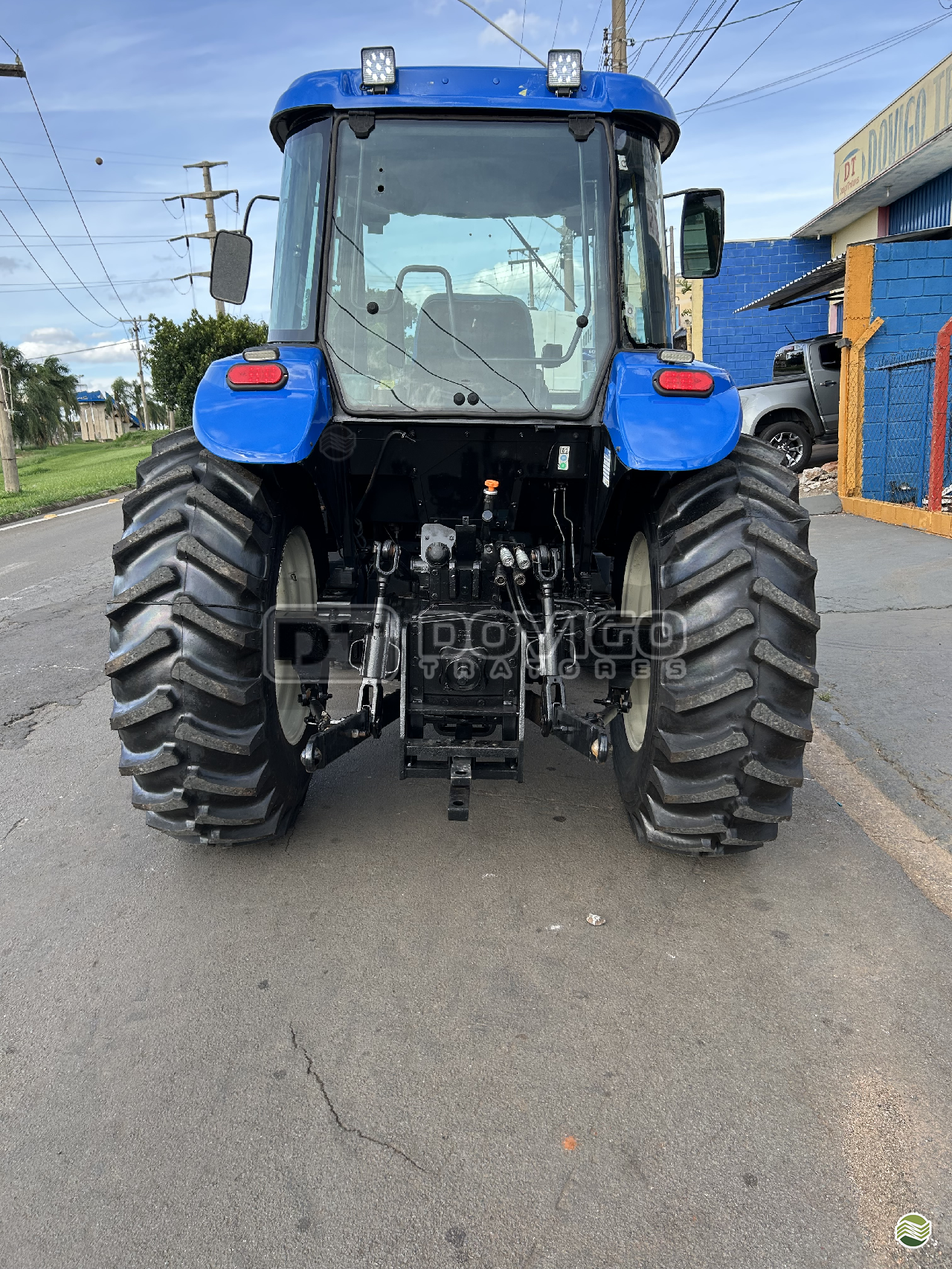 New Holland TL75E 4x4 Ano 2019 Cabinado de Fábrica Cod (01) - Imagem 19