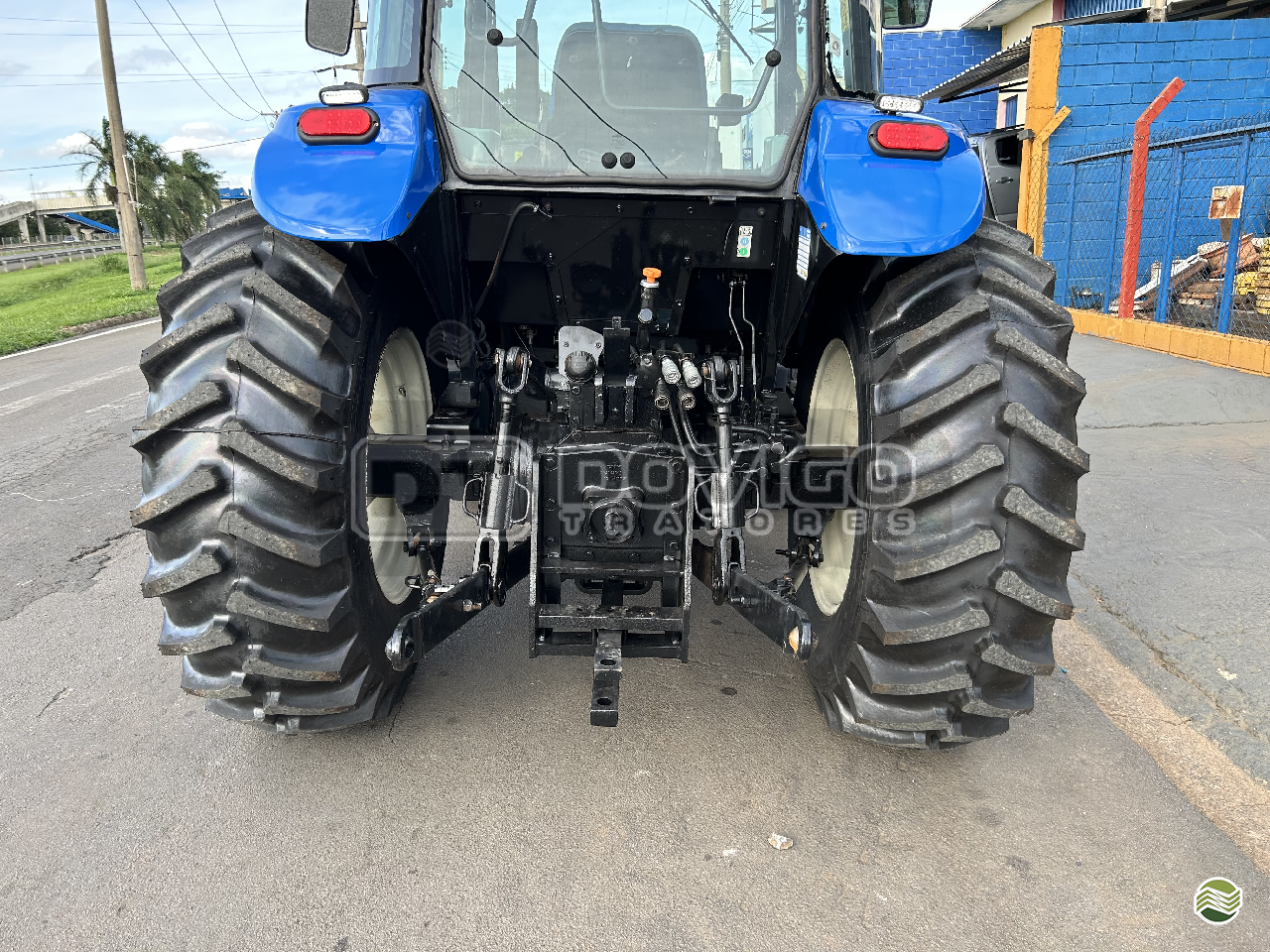 New Holland TL75E 4x4 Ano 2019 Cabinado de Fábrica Cod (01) - Imagem 20
