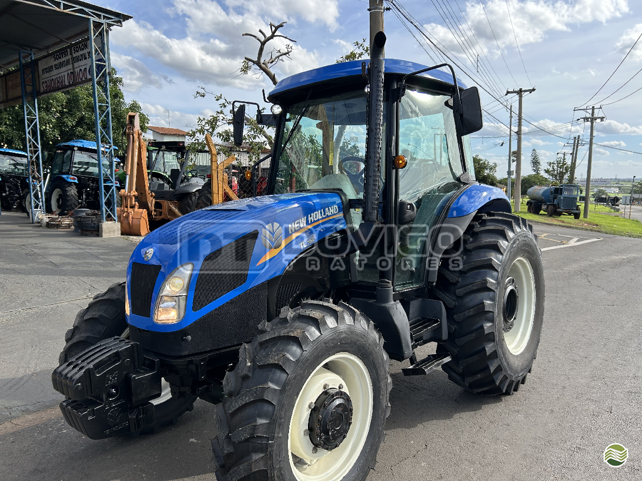 New Holland TL75E 4x4 Ano 2019 Cabinado de Fábrica Cod (01) - Imagem 3