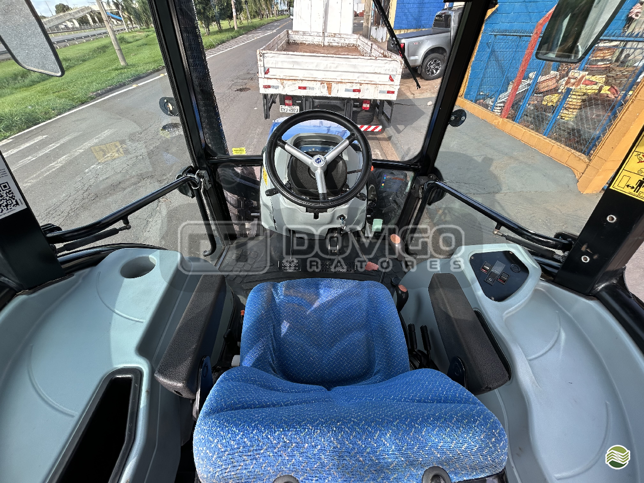 New Holland TL75E 4x4 Ano 2019 Cabinado de Fábrica Cod (01) - Imagem 21