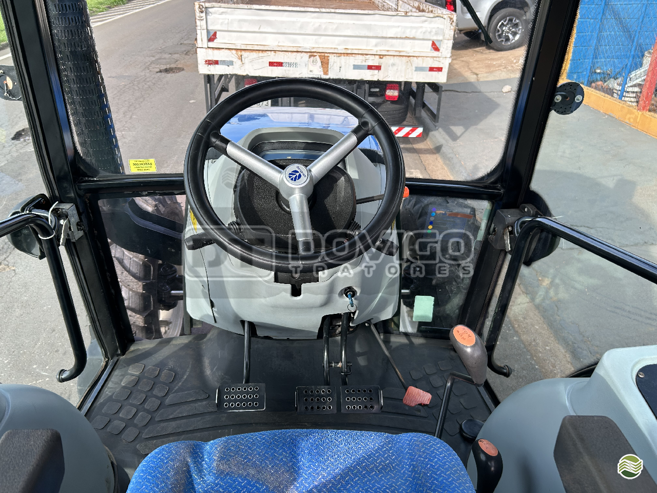New Holland TL75E 4x4 Ano 2019 Cabinado de Fábrica Cod (01) - Imagem 22