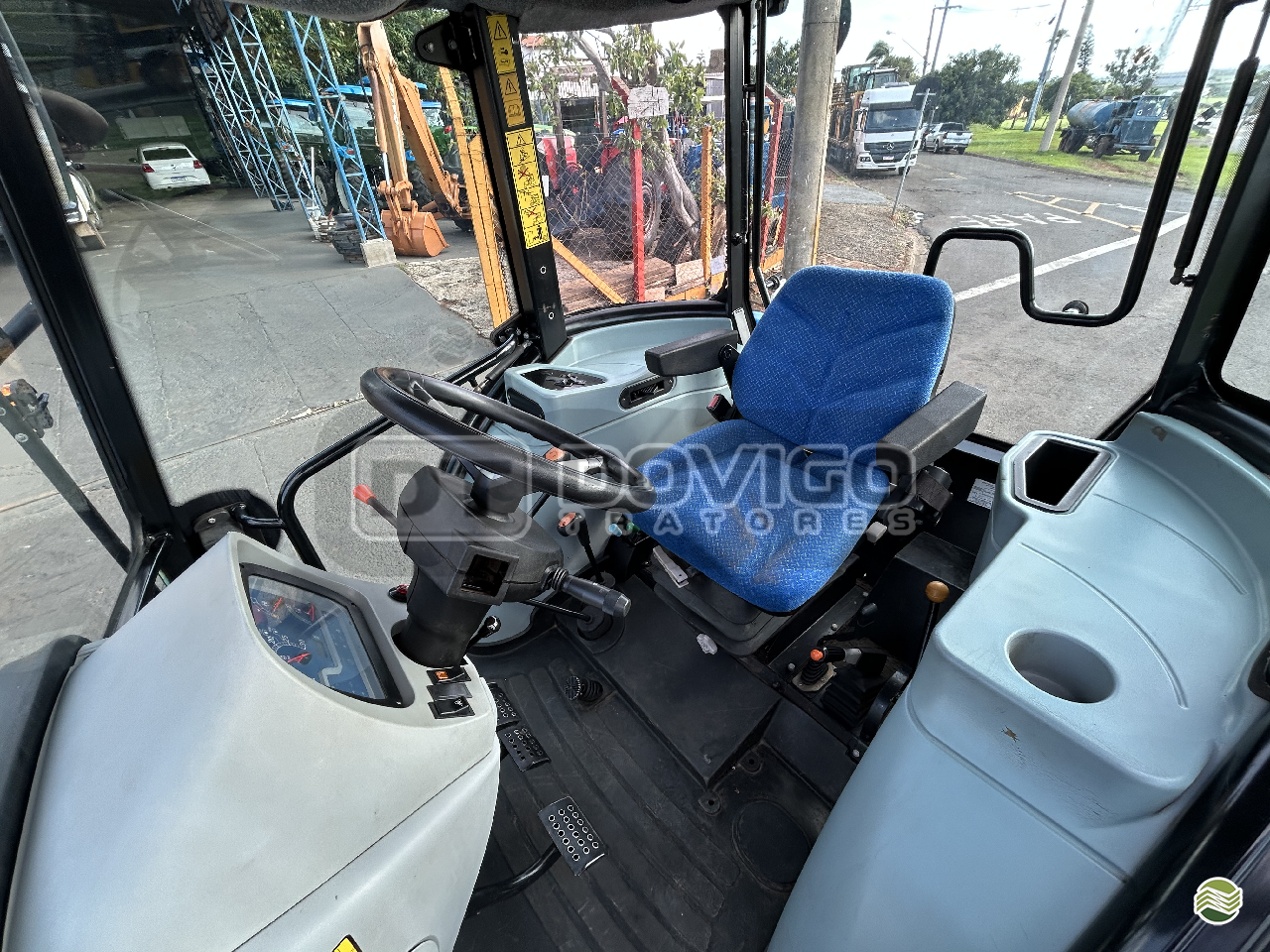 New Holland TL75E 4x4 Ano 2019 Cabinado de Fábrica Cod (01) - Imagem 25