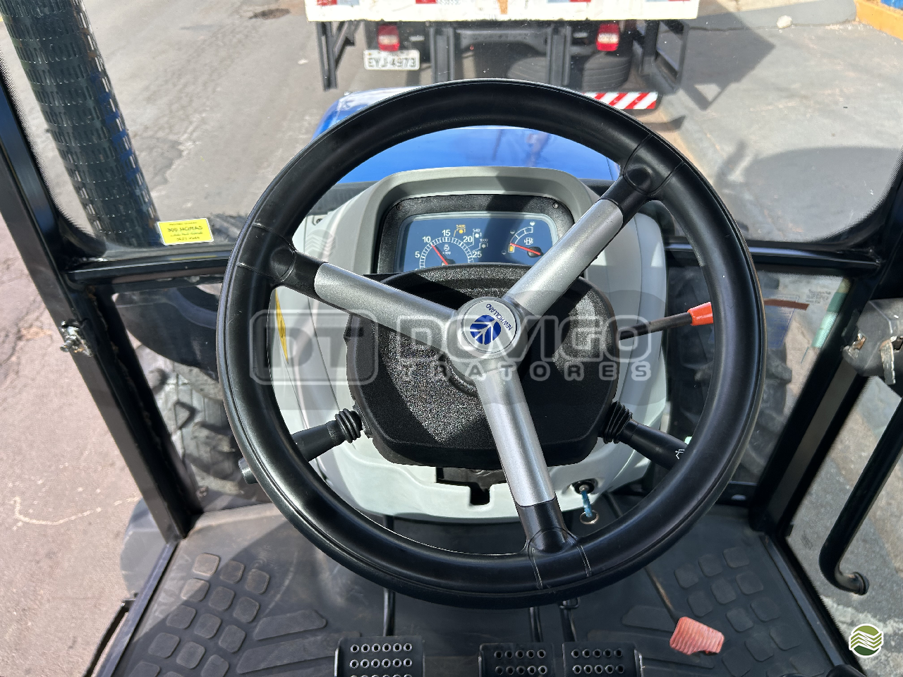 New Holland TL75E 4x4 Ano 2019 Cabinado de Fábrica Cod (01) - Imagem 28