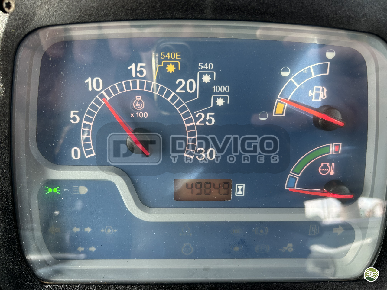 New Holland TL75E 4x4 Ano 2019 Cabinado de Fábrica Cod (01) - Imagem 29