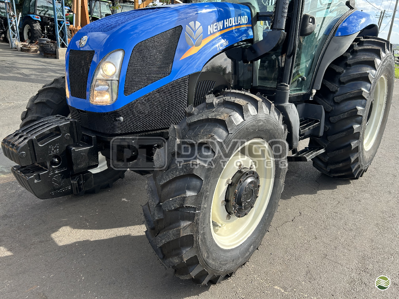 New Holland TL75E 4x4 Ano 2019 Cabinado de Fábrica Cod (01) - Imagem 4