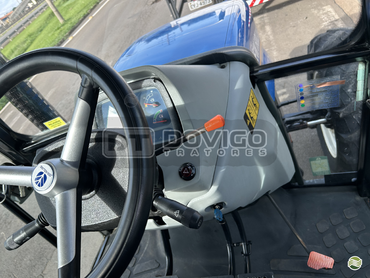 New Holland TL75E 4x4 Ano 2019 Cabinado de Fábrica Cod (01) - Imagem 31