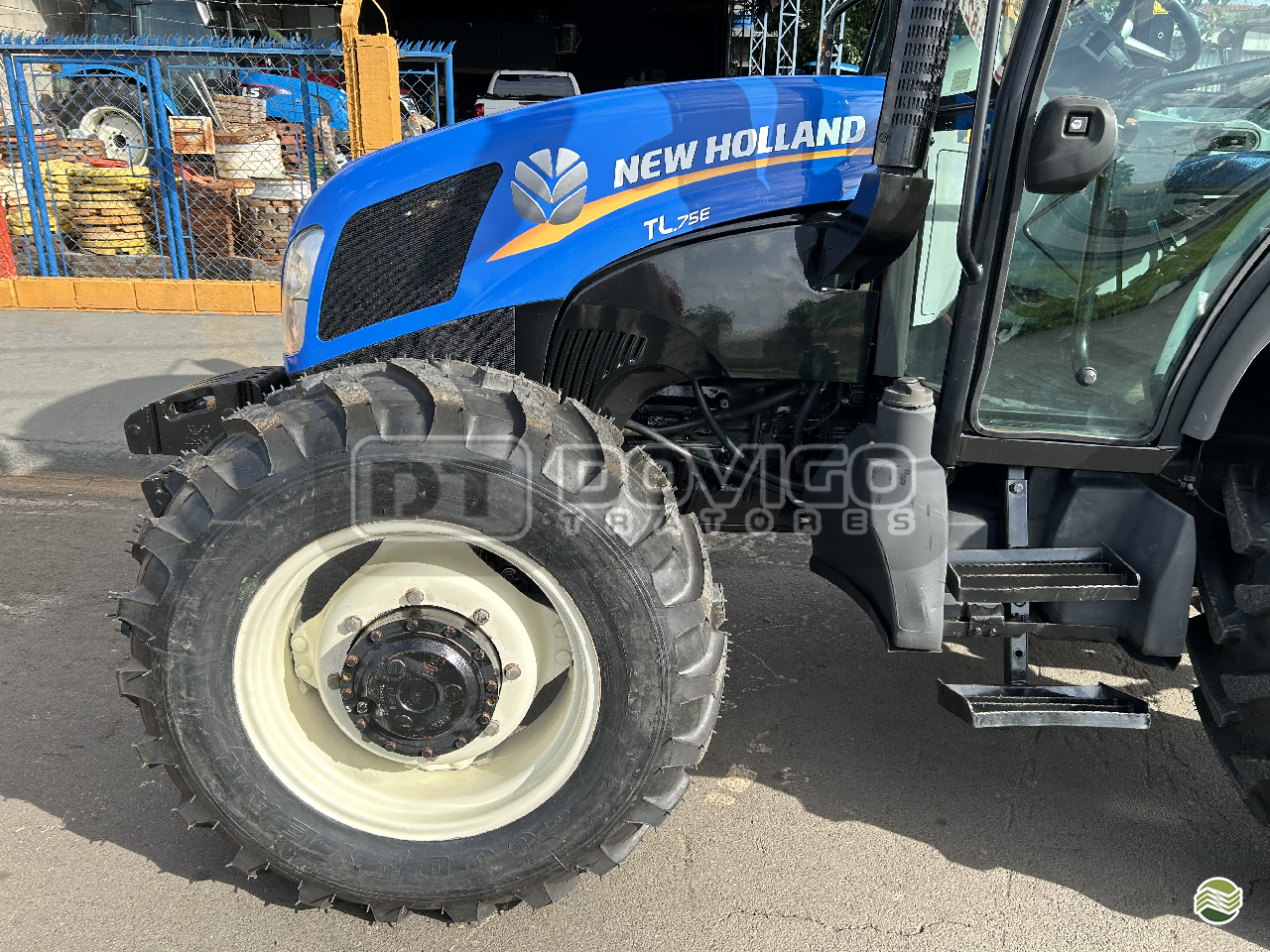 New Holland TL75E 4x4 Ano 2019 Cabinado de Fábrica Cod (01) - Imagem 5