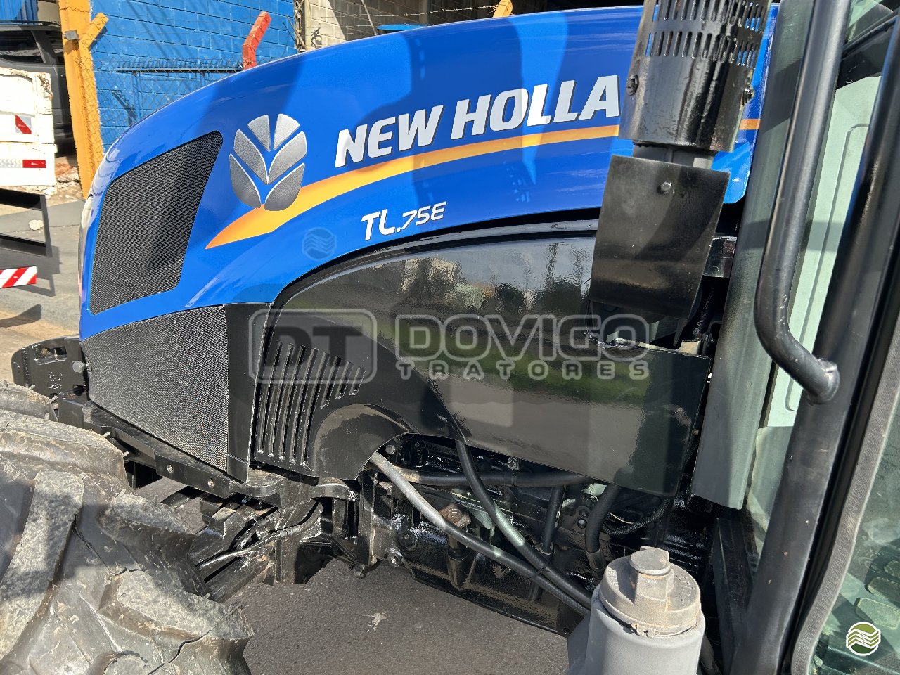New Holland TL75E 4x4 Ano 2019 Cabinado de Fábrica Cod (01) - Imagem 6