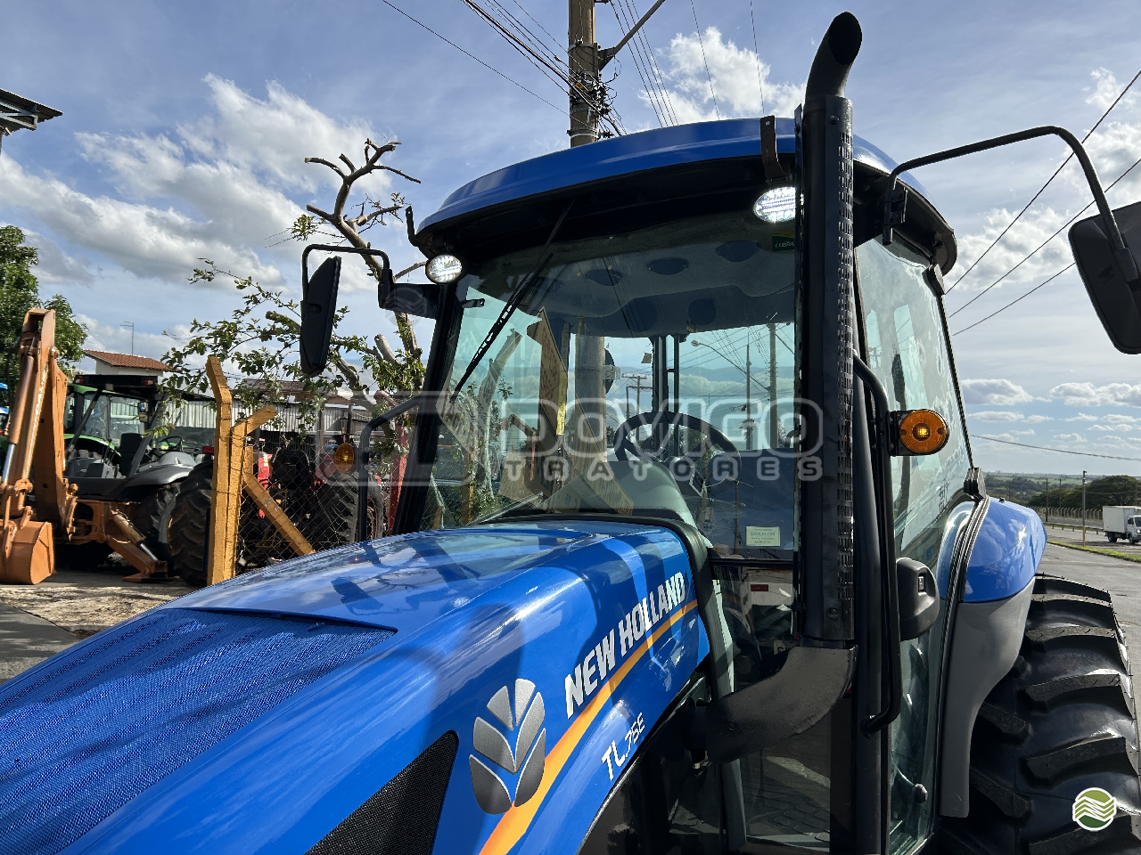New Holland TL75E 4x4 Ano 2019 Cabinado de Fábrica Cod (01) - Imagem 7