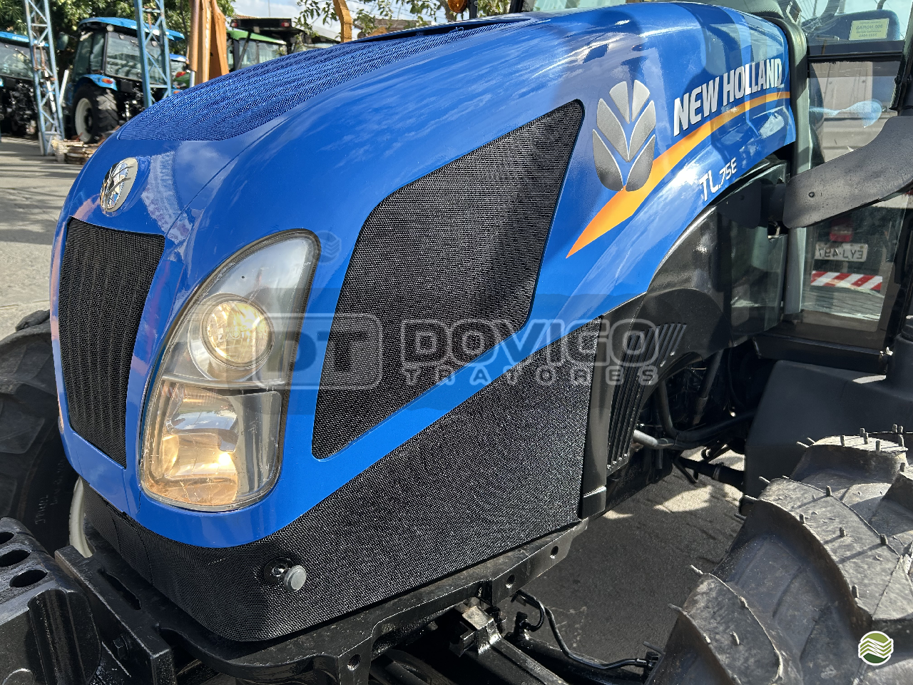 New Holland TL75E 4x4 Ano 2019 Cabinado de Fábrica Cod (01) - Imagem 8