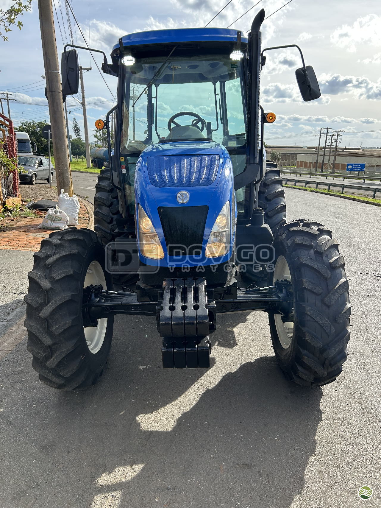 New Holland TL75E 4x4 Ano 2019 Cabinado de Fábrica Cod (01) - Imagem 10