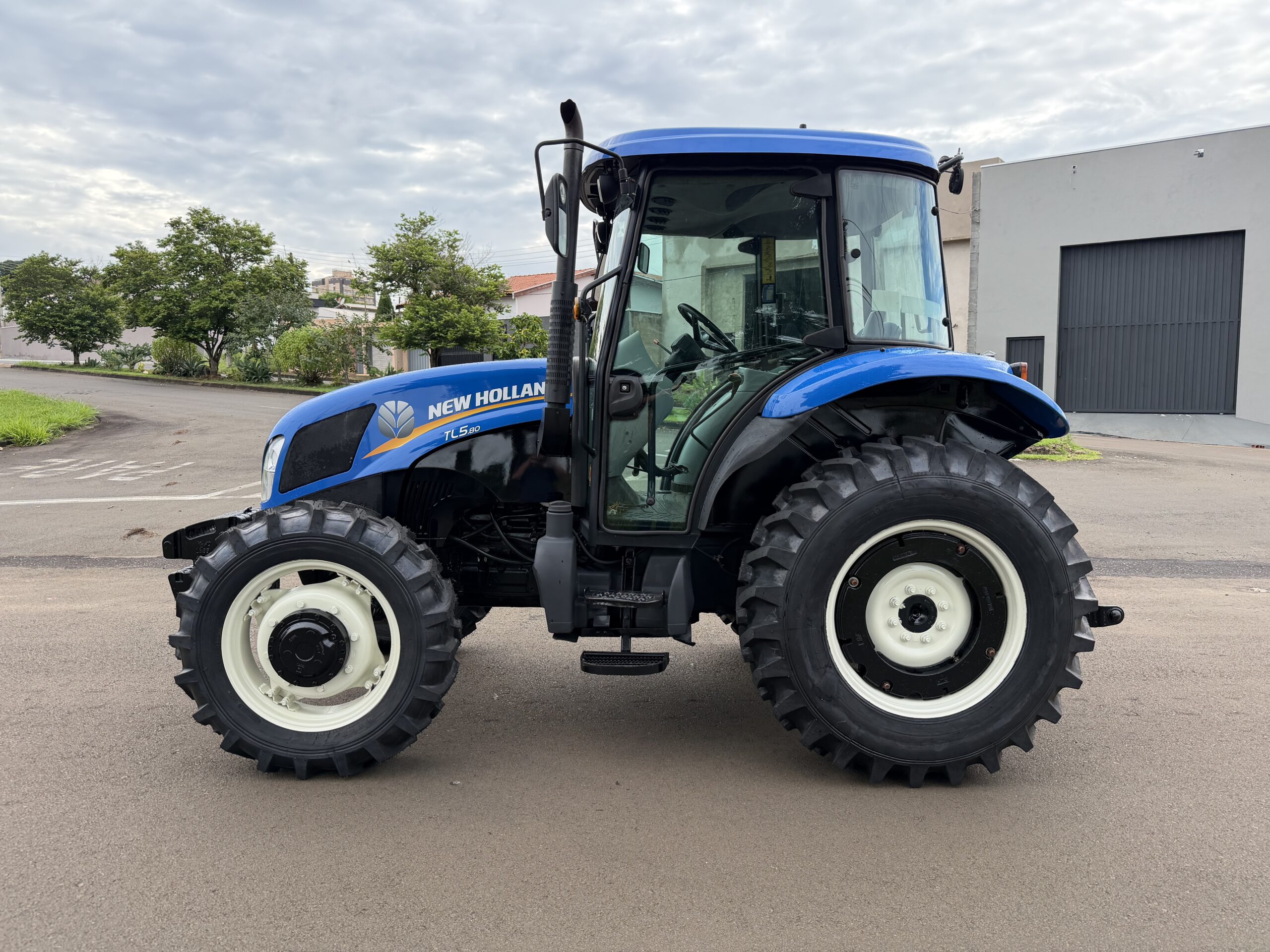 New holland TL5.80 4x4 Ano 2021 Citrus/Cafeeiro