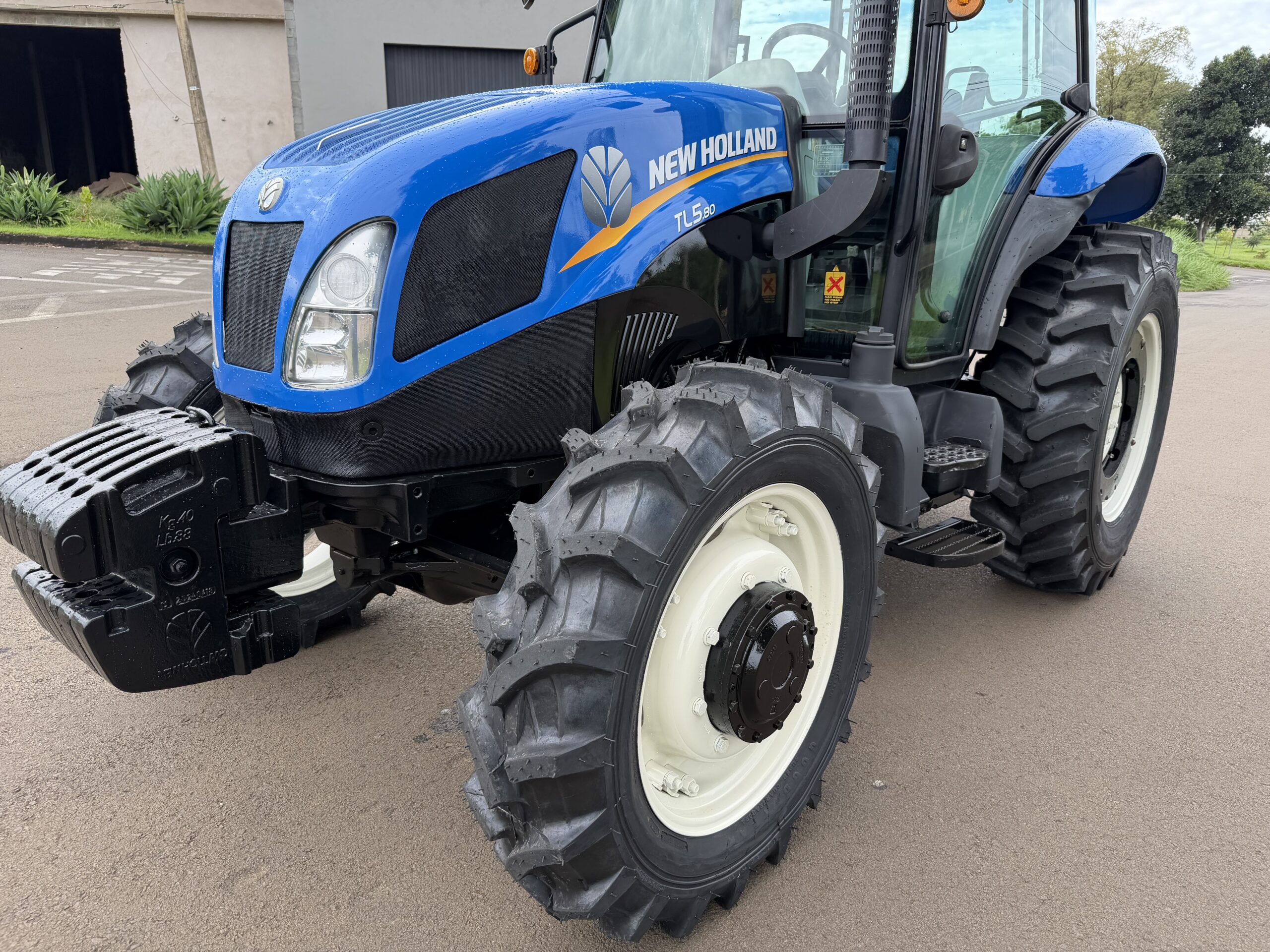 New holland TL5.80 4x4 Ano 2021 Citrus/Cafeeiro - Imagem 4