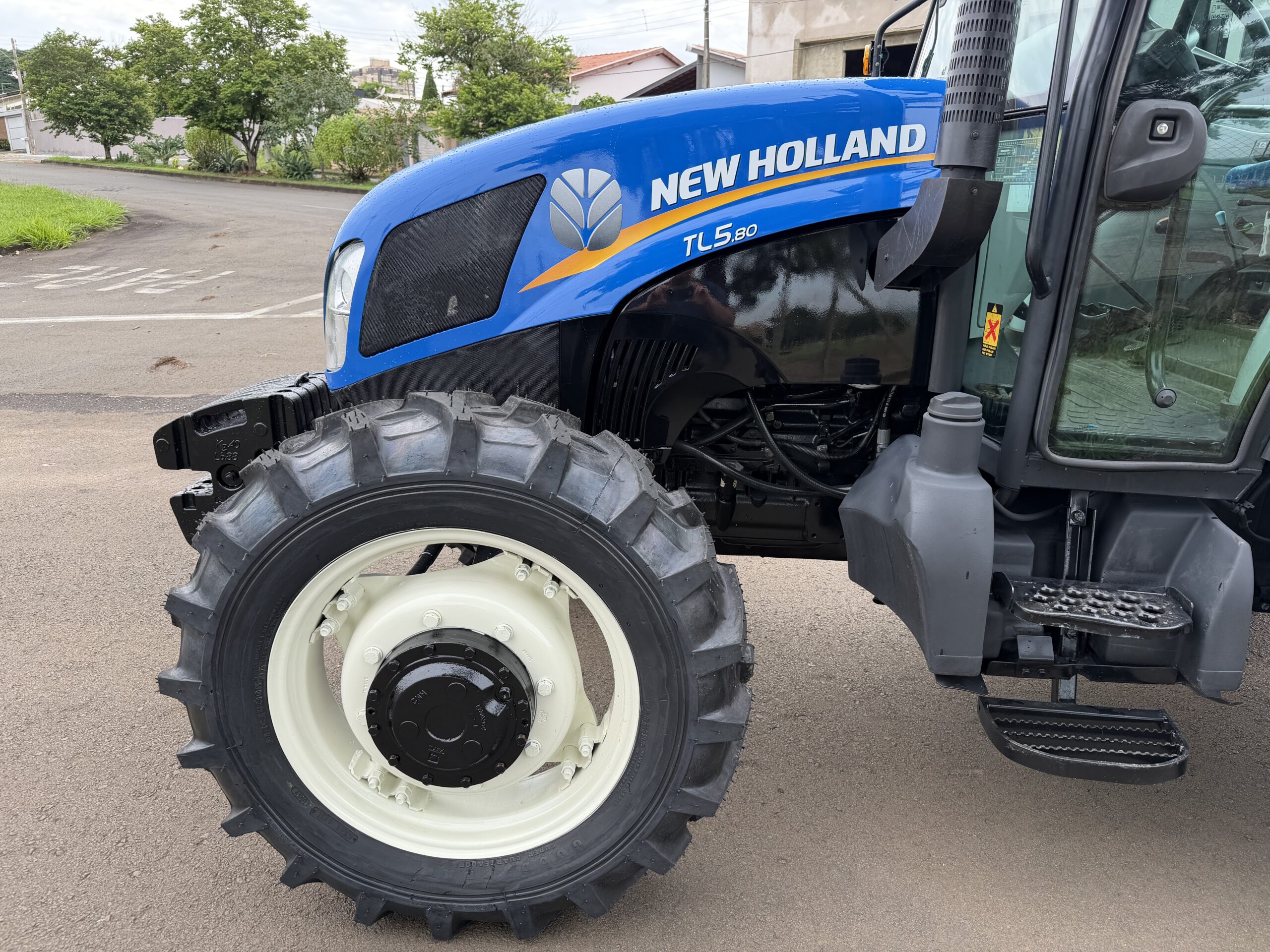 New holland TL5.80 4x4 Ano 2021 Citrus/Cafeeiro - Imagem 5
