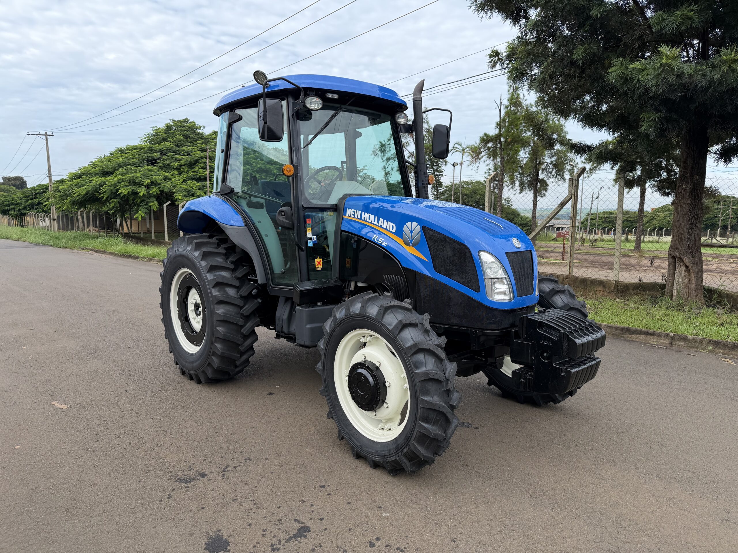 New holland TL5.80 4x4 Ano 2021 Citrus/Cafeeiro - Imagem 7