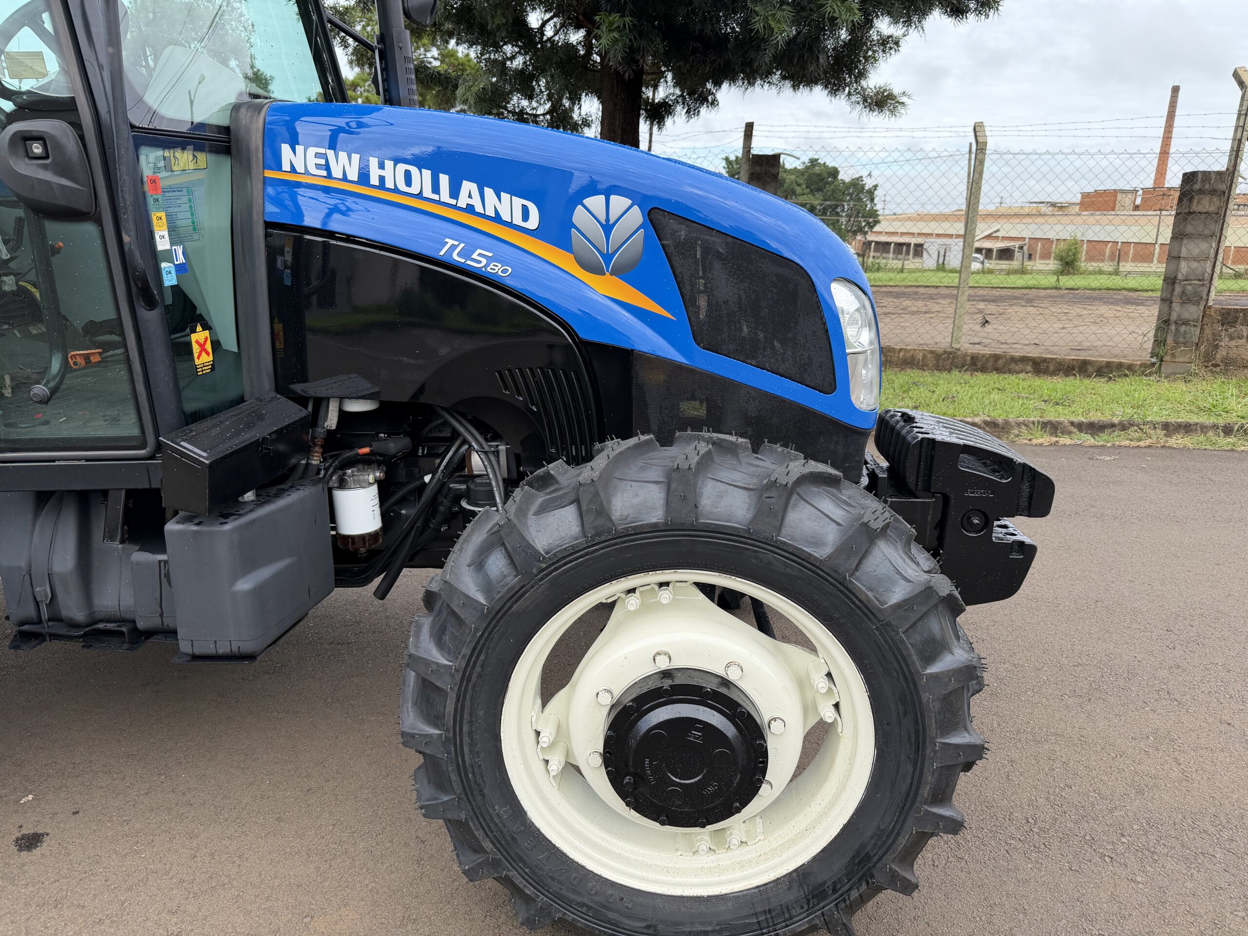New holland TL5.80 4x4 Ano 2021 Citrus/Cafeeiro - Imagem 9