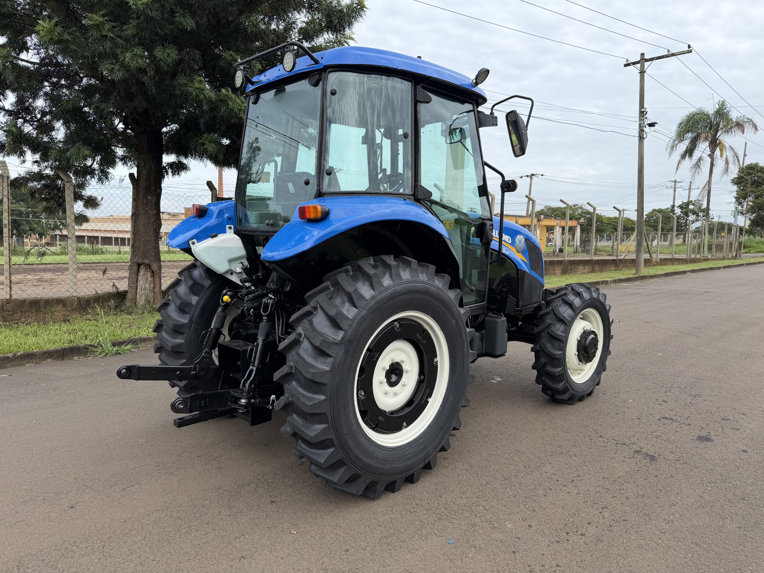 New holland TL5.80 4x4 Ano 2021 Citrus/Cafeeiro - Imagem 10