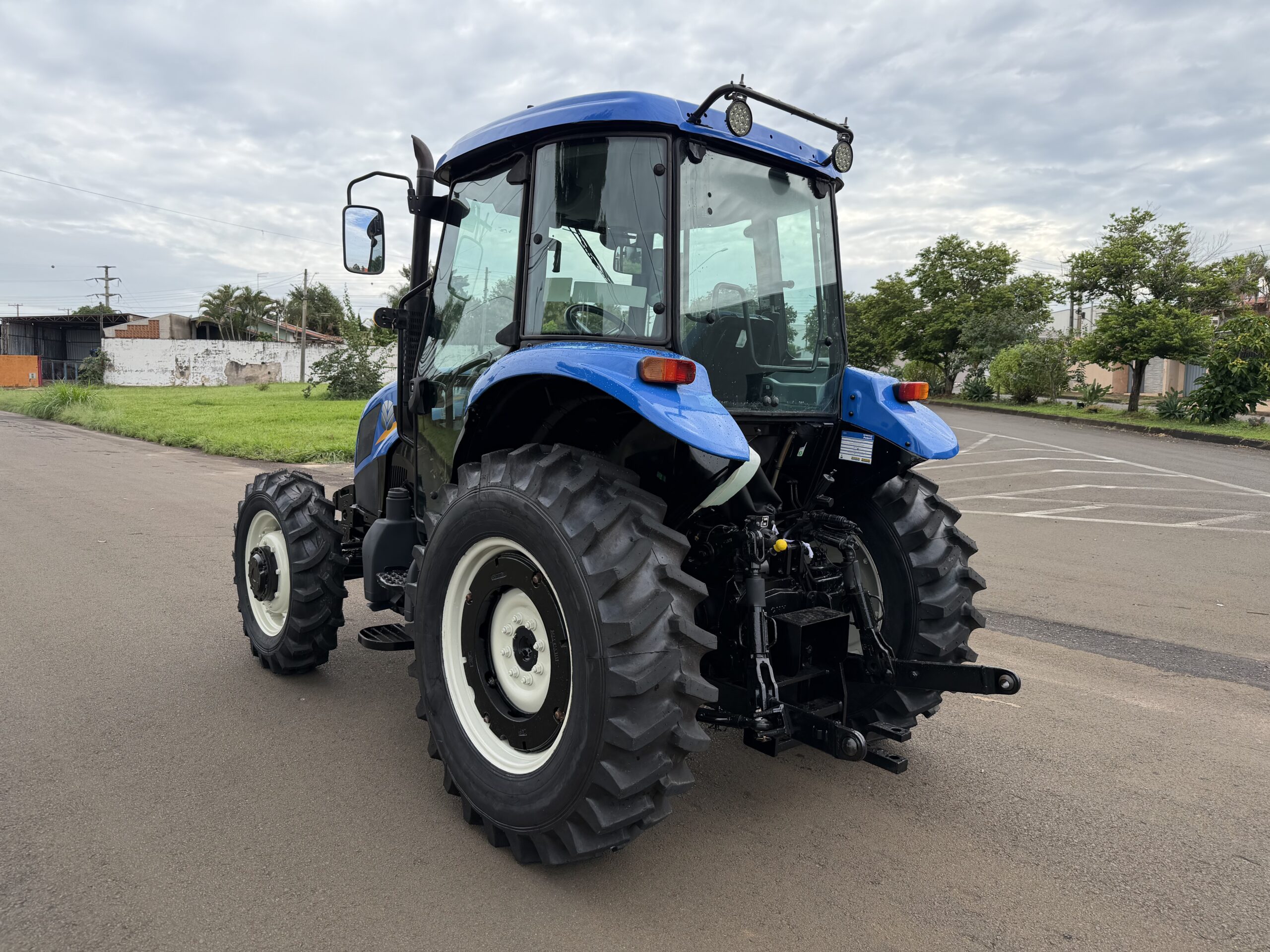 New holland TL5.80 4x4 Ano 2021 Citrus/Cafeeiro - Imagem 11