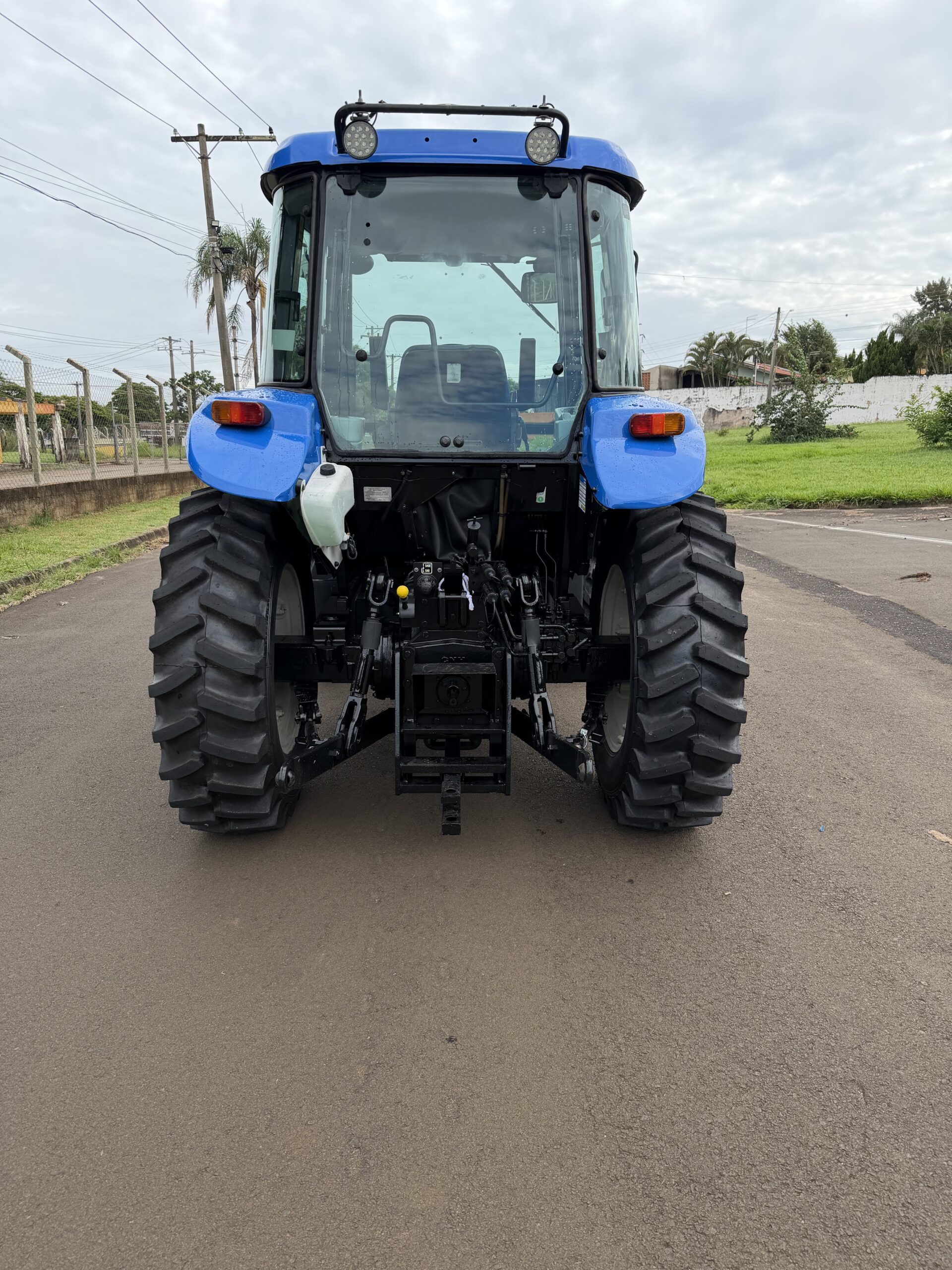 New holland TL5.80 4x4 Ano 2021 Citrus/Cafeeiro - Imagem 12