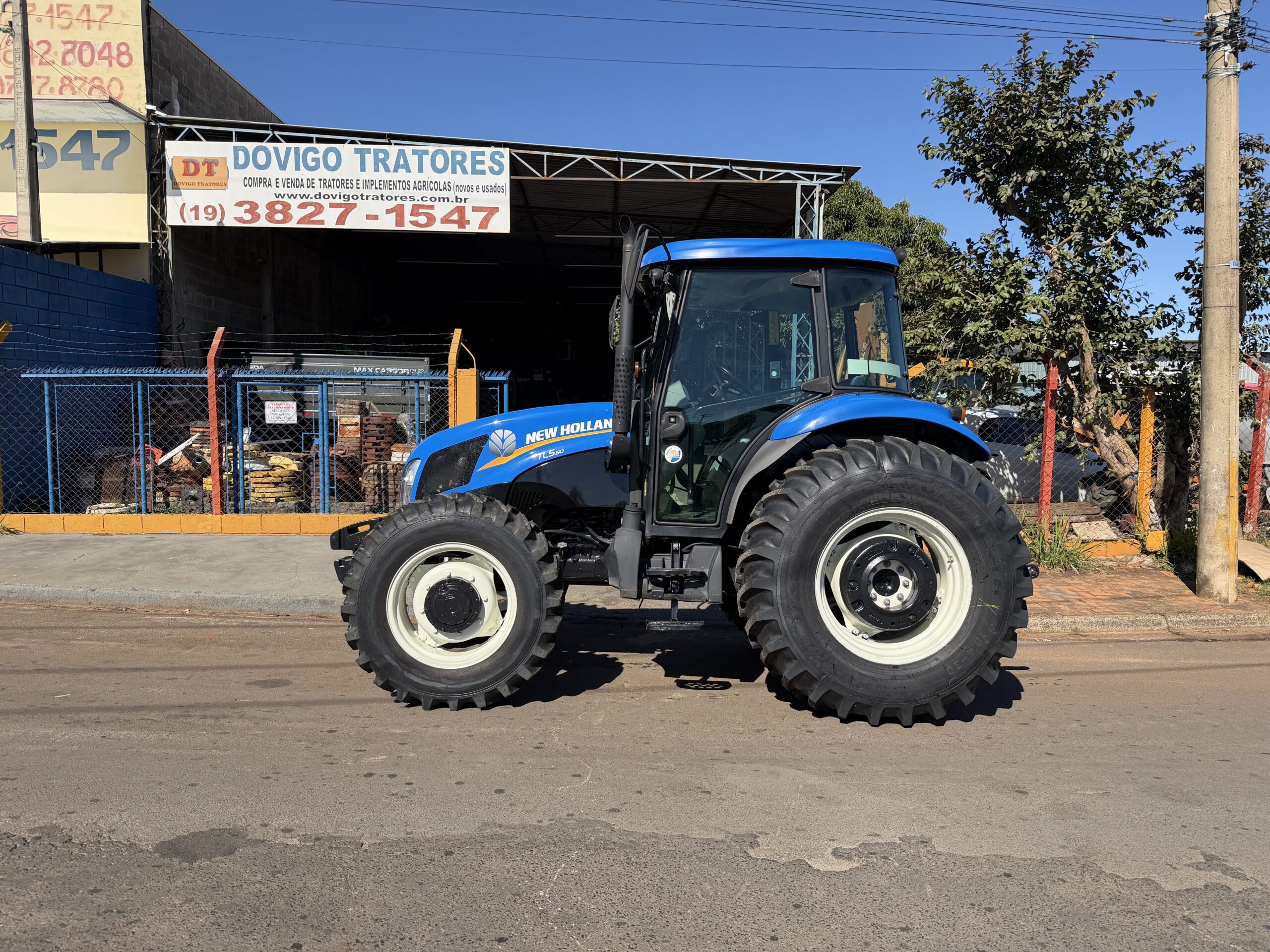 New holland TL5.80 4x4 Ano 2021 Cod (03)