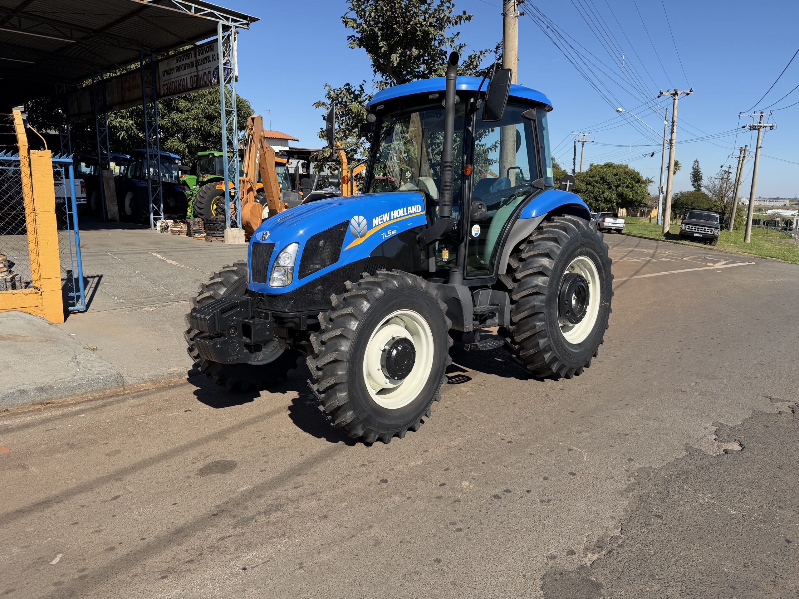 New holland TL5.80 4x4 Ano 2021 Cod (03) - Imagem 2