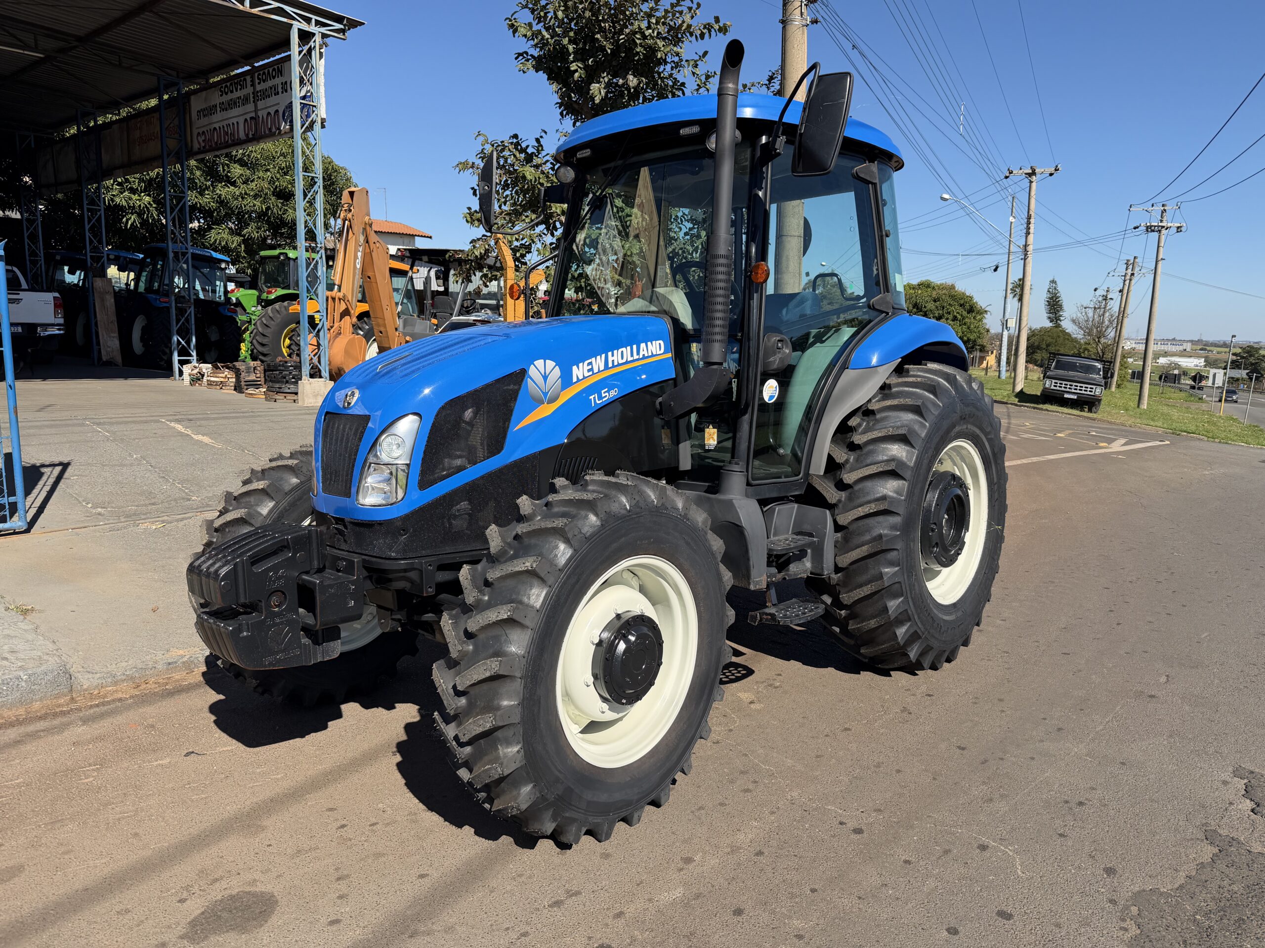 New holland TL5.80 4x4 Ano 2021 Cod (03) - Imagem 3