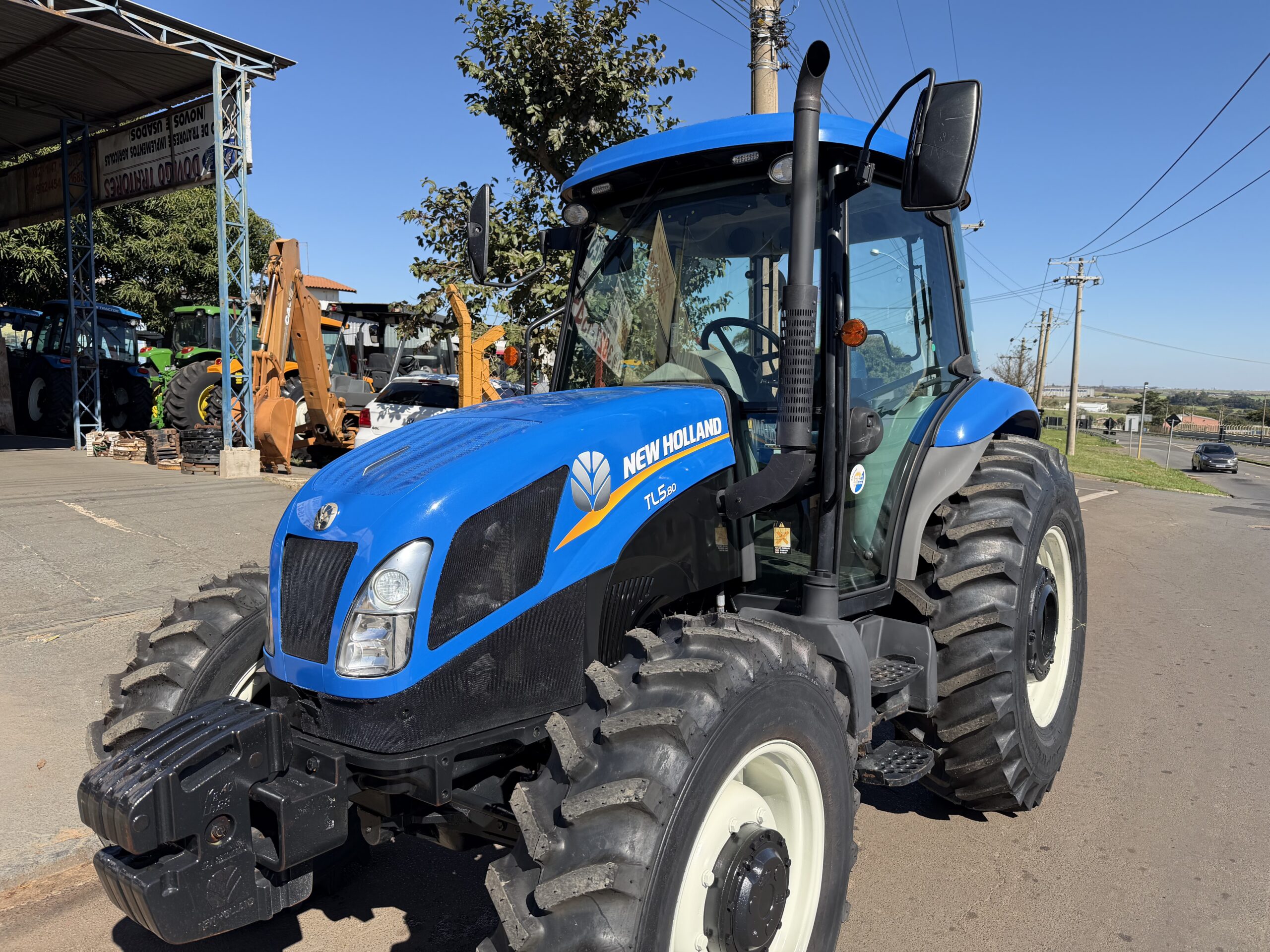 New holland TL5.80 4x4 Ano 2021 Cod (03) - Imagem 6