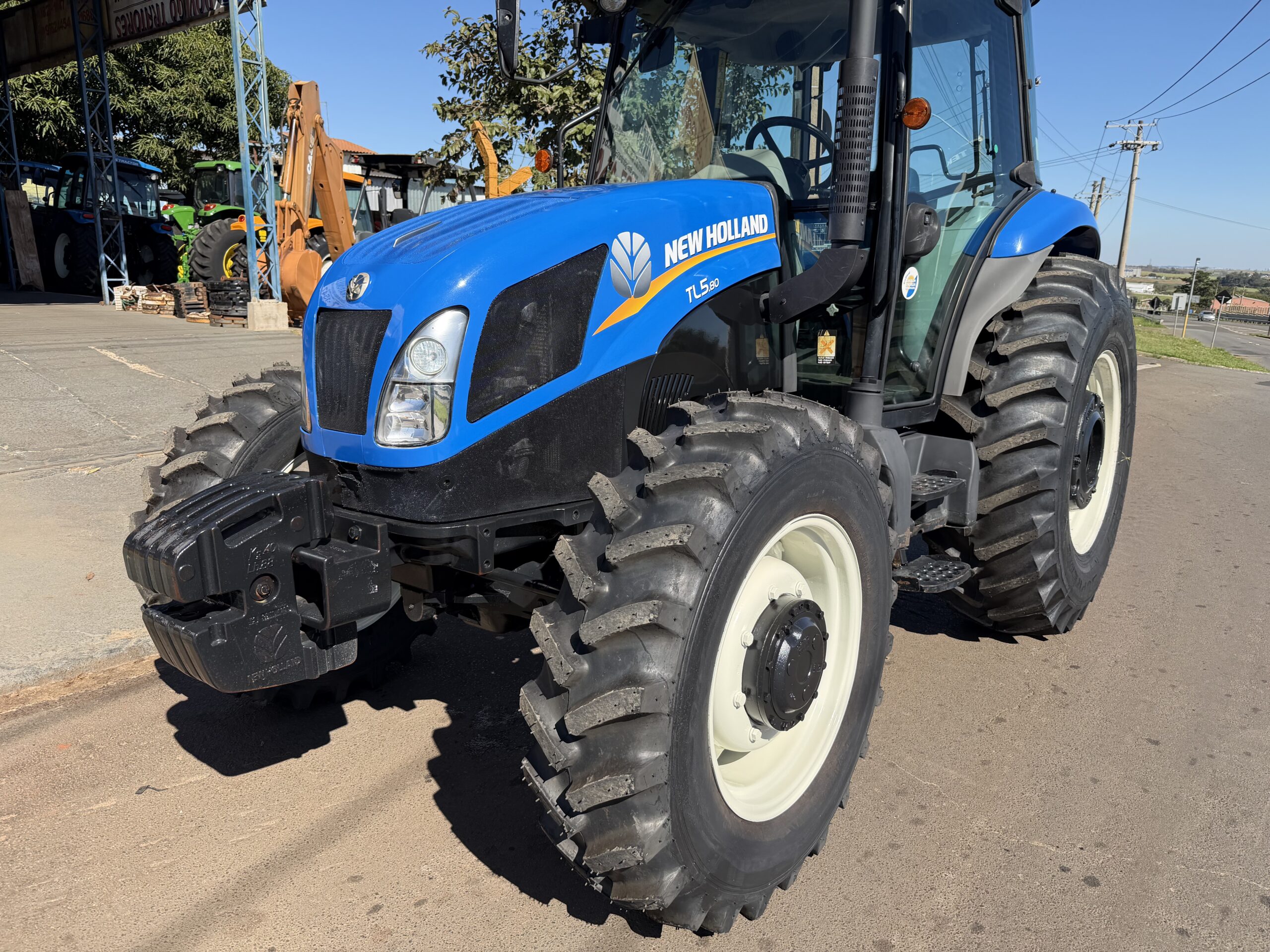 New holland TL5.80 4x4 Ano 2021 Cod (03) - Imagem 5