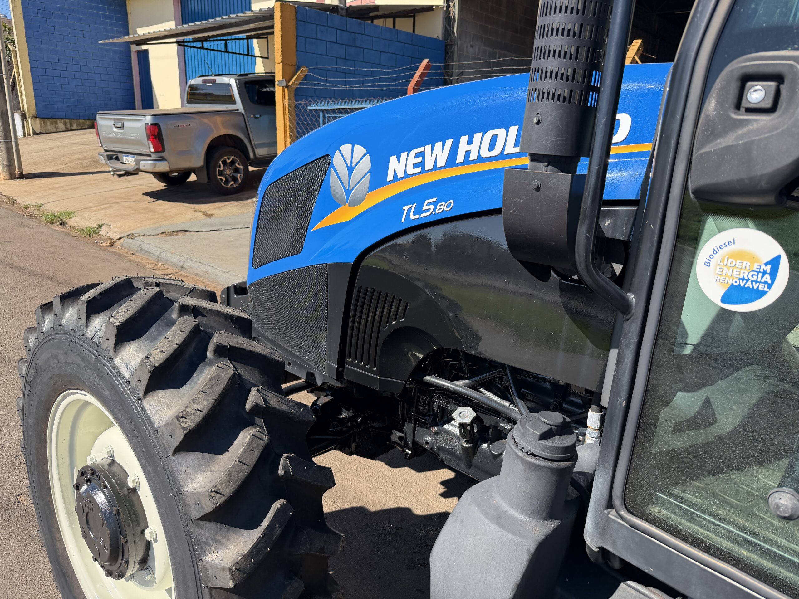 New holland TL5.80 4x4 Ano 2021 Cod (03) - Imagem 9