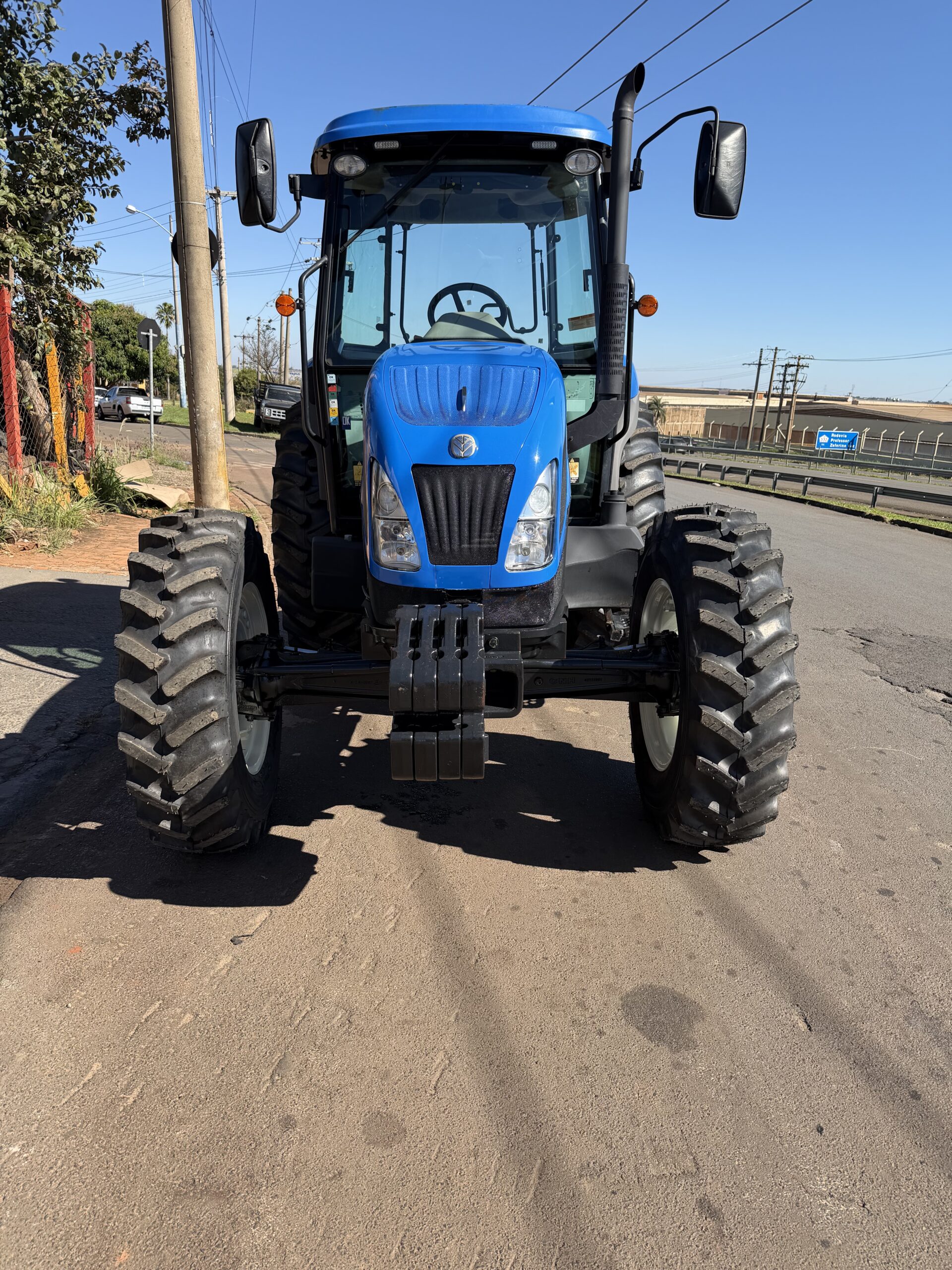 New holland TL5.80 4x4 Ano 2021 Cod (03) - Imagem 7